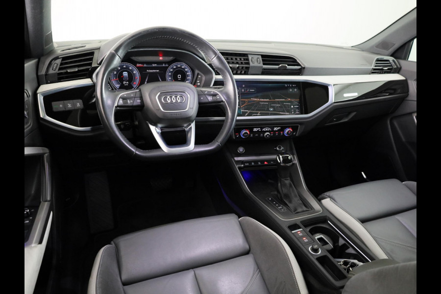 Audi Q3 Sportback 45 TFSI quattro edition one 230pk | Navigatie | Parkeercamera | B&O Audio | Panoramadak | Lederen bekleding
