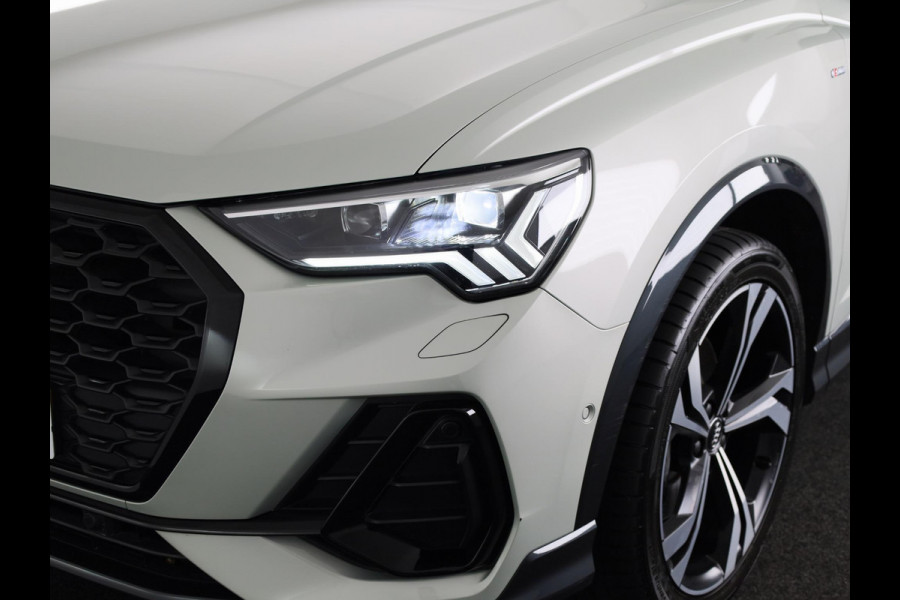 Audi Q3 Sportback 45 TFSI quattro edition one 230pk | Navigatie | Parkeercamera | B&O Audio | Panoramadak | Lederen bekleding