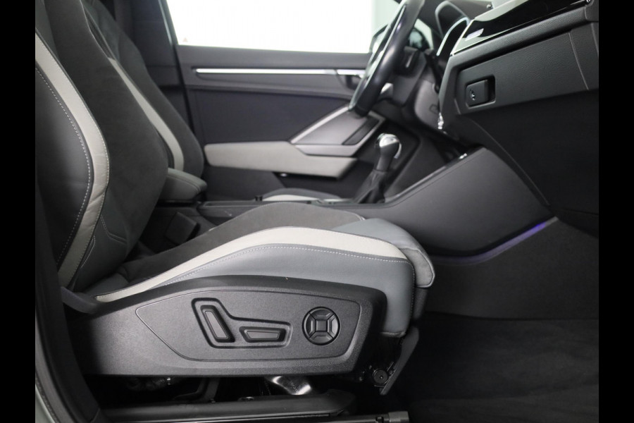 Audi Q3 Sportback 45 TFSI quattro edition one 230pk | Navigatie | Parkeercamera | B&O Audio | Panoramadak | Lederen bekleding