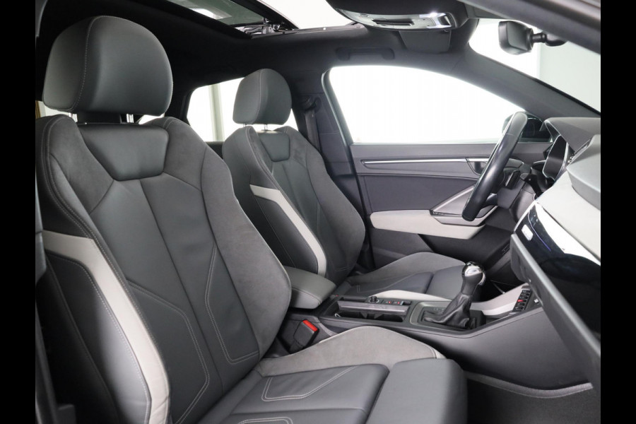 Audi Q3 Sportback 45 TFSI quattro edition one 230pk | Navigatie | Parkeercamera | B&O Audio | Panoramadak | Lederen bekleding