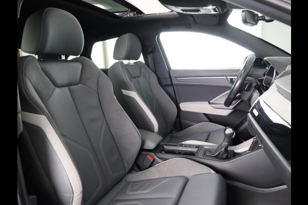 Audi Q3 Sportback 45 TFSI quattro edition one 230pk | Navigatie | Parkeercamera | B&O Audio | Panoramadak | Lederen bekleding