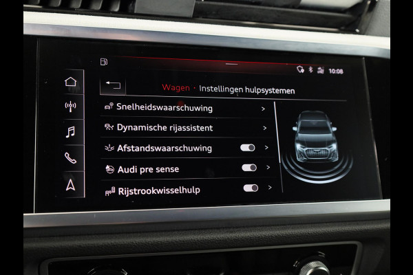 Audi Q3 Sportback 45 TFSI quattro edition one 230pk | Navigatie | Parkeercamera | B&O Audio | Panoramadak | Lederen bekleding