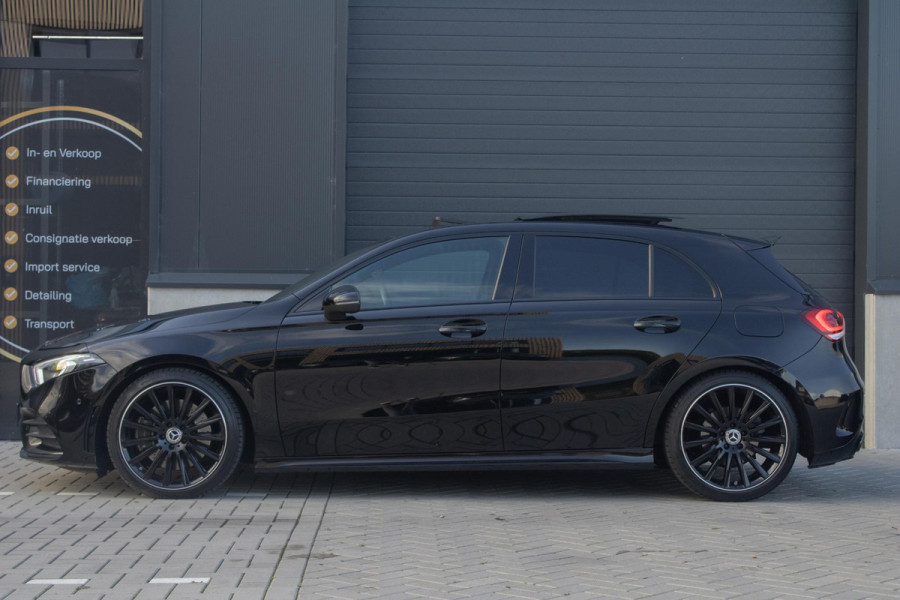 Mercedes-Benz A-Klasse 250 Premium Plus PANO CAMERA BURMESTER AMG DIFFUSER LED
