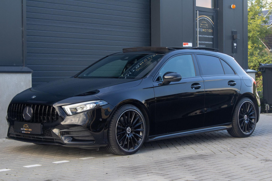 Mercedes-Benz A-Klasse 250 Premium Plus PANO CAMERA BURMESTER AMG DIFFUSER LED