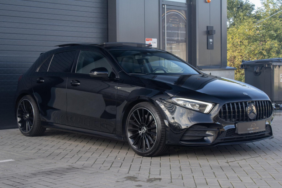 Mercedes-Benz A-Klasse 250 Premium Plus PANO CAMERA BURMESTER AMG DIFFUSER LED
