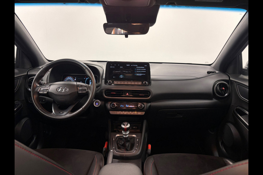 Hyundai Kona 1.0 T-GDI*N-Line*MHEV*Nardo-Gray*NAP*Stoelverwaring*Trekhaak*Camera*