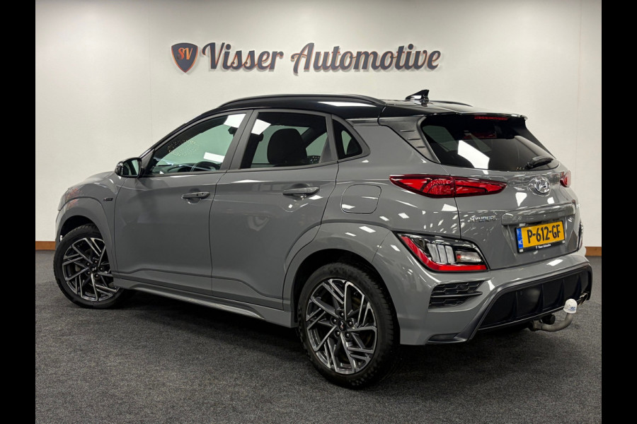 Hyundai Kona 1.0 T-GDI*N-Line*MHEV*Nardo-Gray*NAP*Stoelverwaring*Trekhaak*Camera*