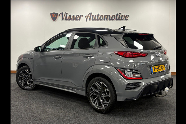 Hyundai Kona 1.0 T-GDI*N-Line*MHEV*Nardo-Gray*NAP*Stoelverwaring*Trekhaak*Camera*