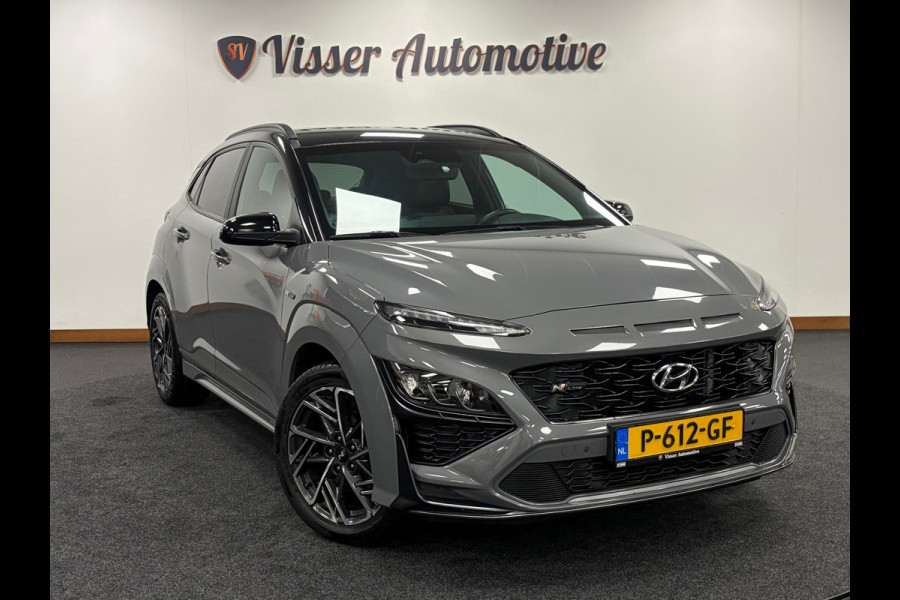 Hyundai Kona 1.0 T-GDI*N-Line*MHEV*Nardo-Gray*NAP*Stoelverwaring*Trekhaak*Camera*
