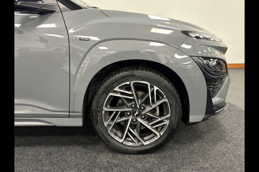Hyundai Kona 1.0 T-GDI*N-Line*MHEV*Nardo-Gray*NAP*Stoelverwaring*Trekhaak*Camera*