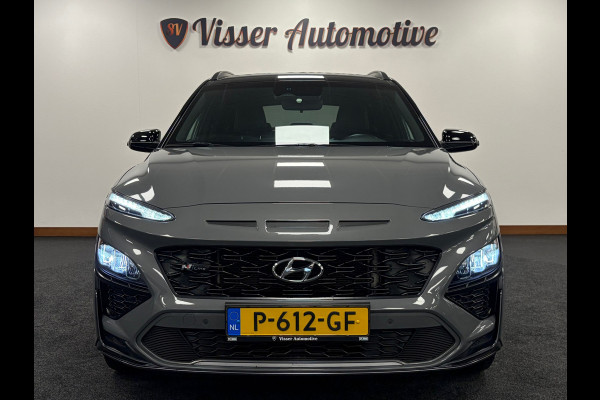 Hyundai Kona 1.0 T-GDI*N-Line*MHEV*Nardo-Gray*NAP*Stoelverwaring*Trekhaak*Camera*