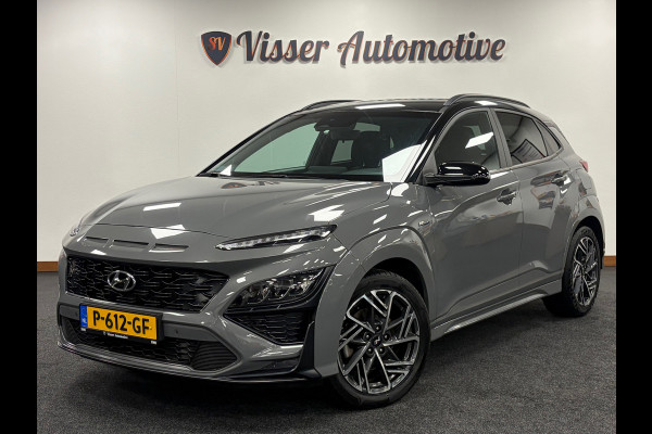 Hyundai Kona 1.0 T-GDI*N-Line*MHEV*Nardo-Gray*NAP*Stoelverwaring*Trekhaak*Camera*