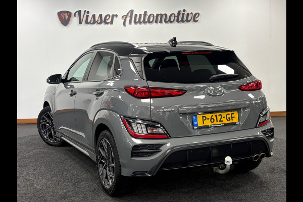 Hyundai Kona 1.0 T-GDI*N-Line*MHEV*Nardo-Gray*NAP*Stoelverwaring*Trekhaak*Camera*