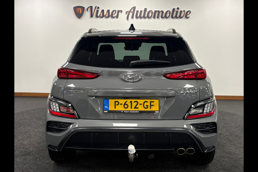 Hyundai Kona 1.0 T-GDI*N-Line*MHEV*Nardo-Gray*NAP*Stoelverwaring*Trekhaak*Camera*