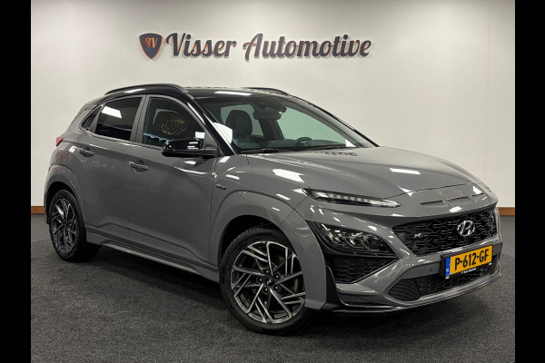 Hyundai Kona 1.0 T-GDI*N-Line*MHEV*Nardo-Gray*NAP*Stoelverwaring*Trekhaak*Camera*