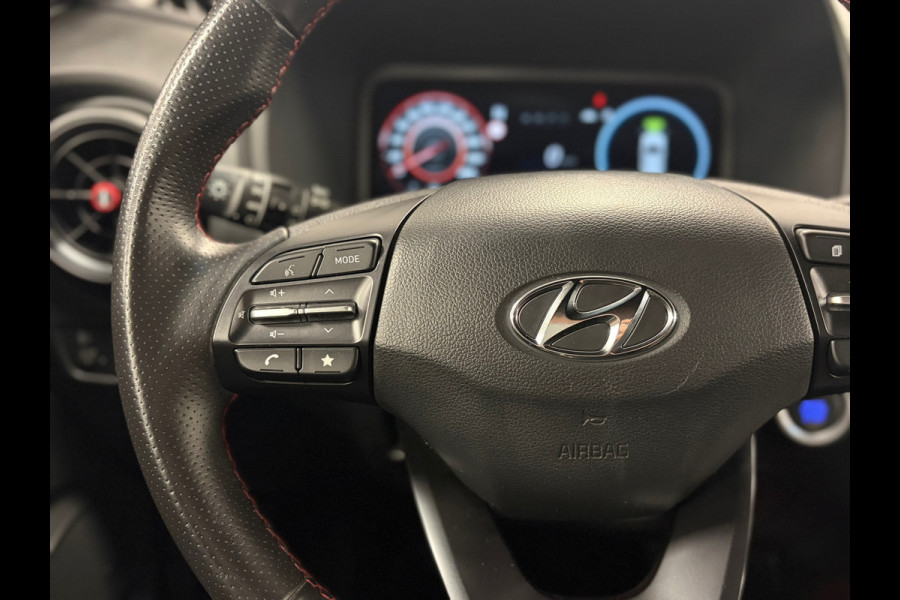 Hyundai Kona 1.0 T-GDI*N-Line*MHEV*Nardo-Gray*NAP*Stoelverwaring*Trekhaak*Camera*