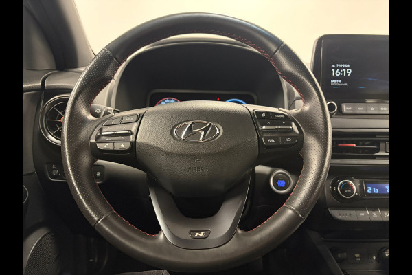Hyundai Kona 1.0 T-GDI*N-Line*MHEV*Nardo-Gray*NAP*Stoelverwaring*Trekhaak*Camera*
