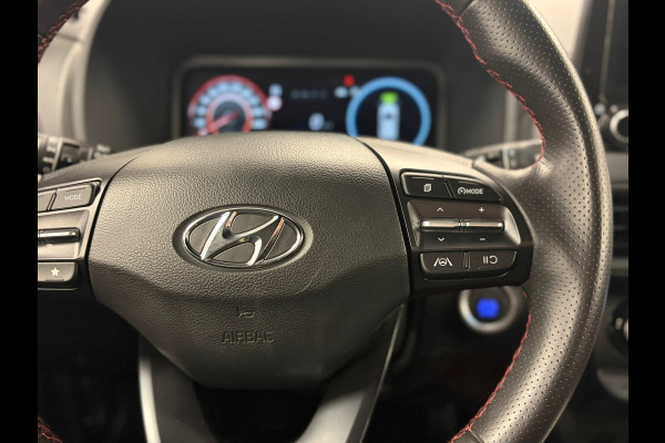 Hyundai Kona 1.0 T-GDI*N-Line*MHEV*Nardo-Gray*NAP*Stoelverwaring*Trekhaak*Camera*
