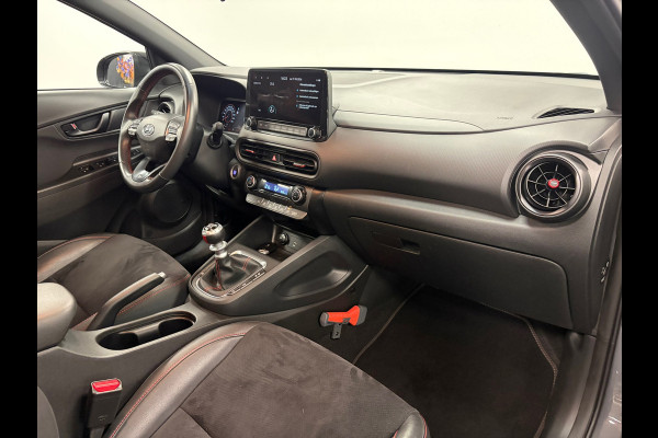Hyundai Kona 1.0 T-GDI*N-Line*MHEV*Nardo-Gray*NAP*Stoelverwaring*Trekhaak*Camera*