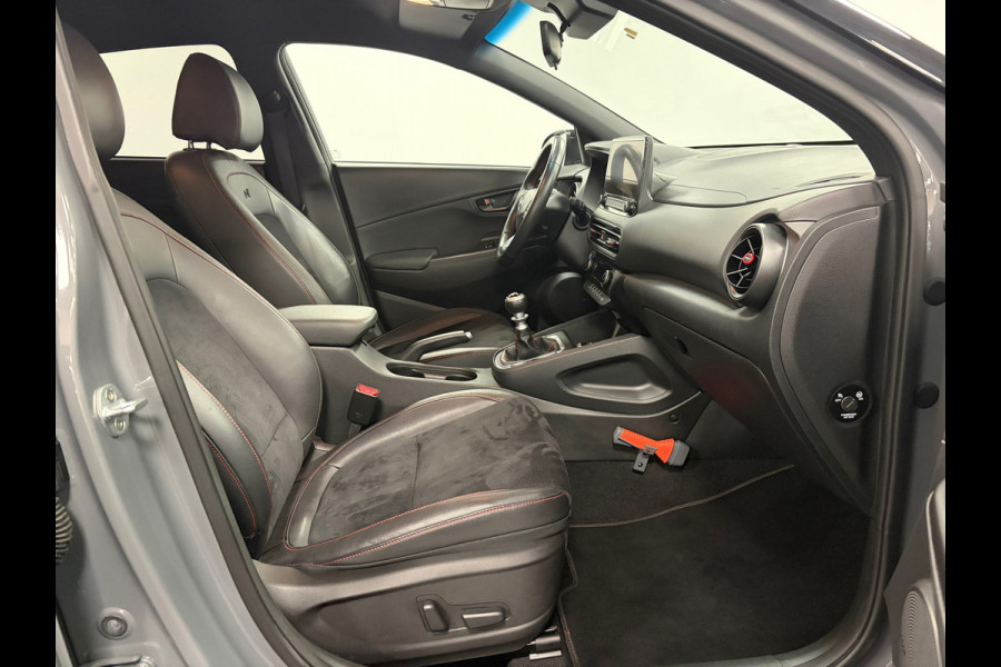 Hyundai Kona 1.0 T-GDI*N-Line*MHEV*Nardo-Gray*NAP*Stoelverwaring*Trekhaak*Camera*