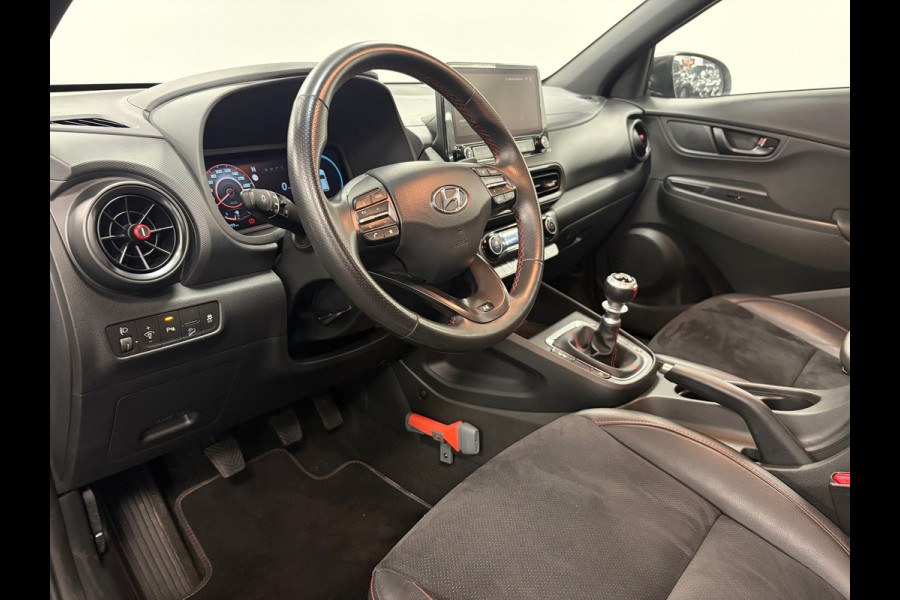 Hyundai Kona 1.0 T-GDI*N-Line*MHEV*Nardo-Gray*NAP*Stoelverwaring*Trekhaak*Camera*