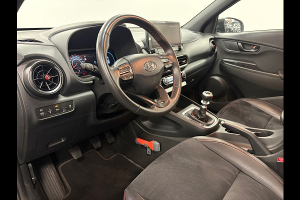 Hyundai Kona 1.0 T-GDI*N-Line*MHEV*Nardo-Gray*NAP*Stoelverwaring*Trekhaak*Camera*