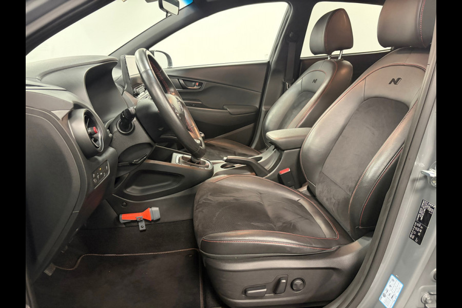 Hyundai Kona 1.0 T-GDI*N-Line*MHEV*Nardo-Gray*NAP*Stoelverwaring*Trekhaak*Camera*