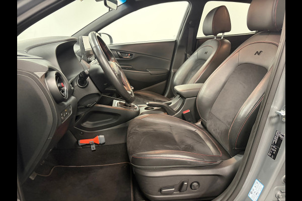 Hyundai Kona 1.0 T-GDI*N-Line*MHEV*Nardo-Gray*NAP*Stoelverwaring*Trekhaak*Camera*