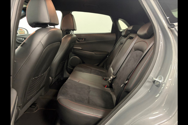 Hyundai Kona 1.0 T-GDI*N-Line*MHEV*Nardo-Gray*NAP*Stoelverwaring*Trekhaak*Camera*