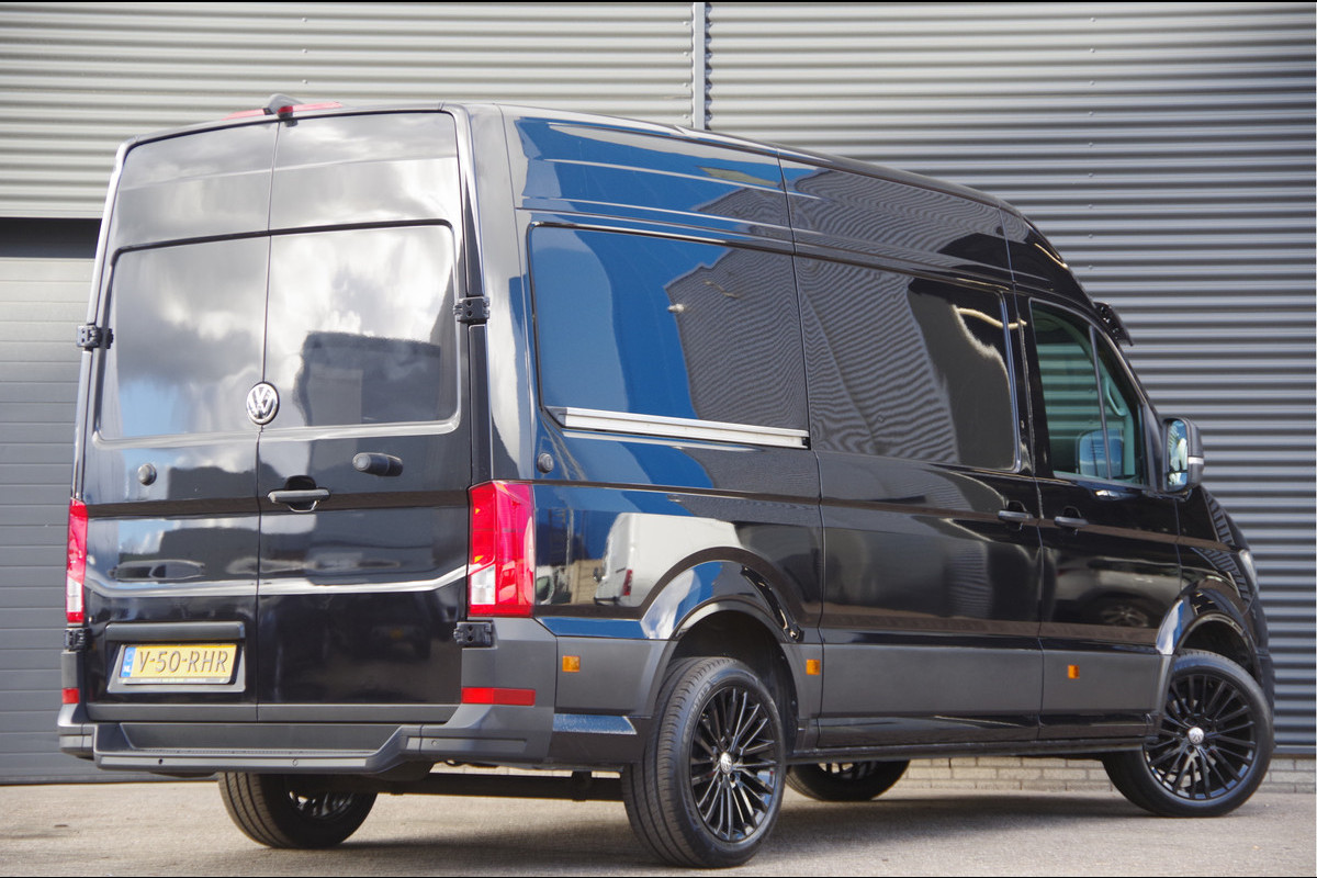 Volkswagen Crafter 35 2.0 TDI L3H3(L2H2) 3-ZITS, 177PK AUT. LED, ADAPT. CRUISE, STOELVERWARMING, STUURVERWARMING, VOORRUIT VERWARMING, STANDKACHEL,