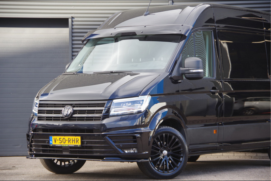 Volkswagen Crafter 35 2.0 TDI L3H3(L2H2) 3-ZITS, 177PK AUT. LED, ADAPT. CRUISE, STOELVERWARMING, STUURVERWARMING, VOORRUIT VERWARMING, STANDKACHEL,