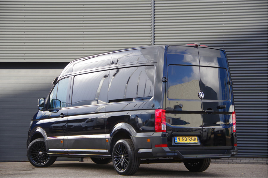 Volkswagen Crafter 35 2.0 TDI L3H3(L2H2) 3-ZITS, 177PK AUT. LED, ADAPT. CRUISE, STOELVERWARMING, STUURVERWARMING, VOORRUIT VERWARMING, STANDKACHEL,