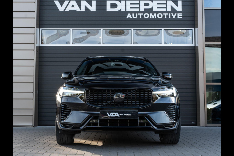 Volvo XC60 2.0 T6 Plug-in hybrid AWD Ultra Black Edition - R-Design l Pano l HUD l Memory