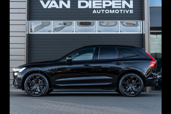 Volvo XC60 2.0 T6 Plug-in hybrid AWD Ultra Black Edition - R-Design l Pano l HUD l Memory