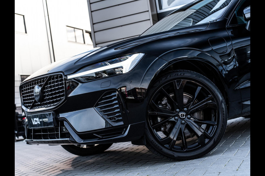 Volvo XC60 2.0 T6 Plug-in hybrid AWD Ultra Black Edition - R-Design l Pano l HUD l Memory