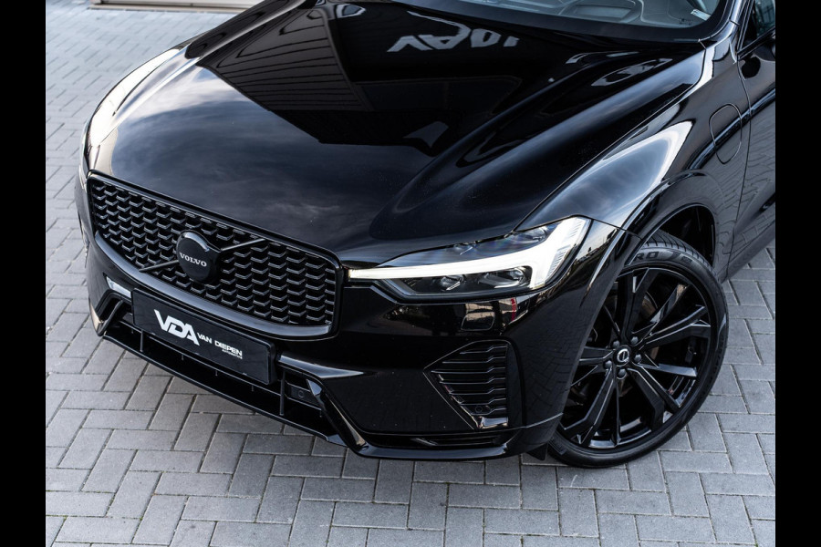 Volvo XC60 2.0 T6 Plug-in hybrid AWD Ultra Black Edition - R-Design l Pano l HUD l Memory