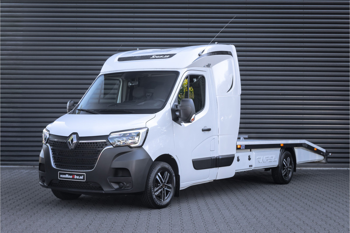 Renault Master T35 180 L3 Slaapcabine