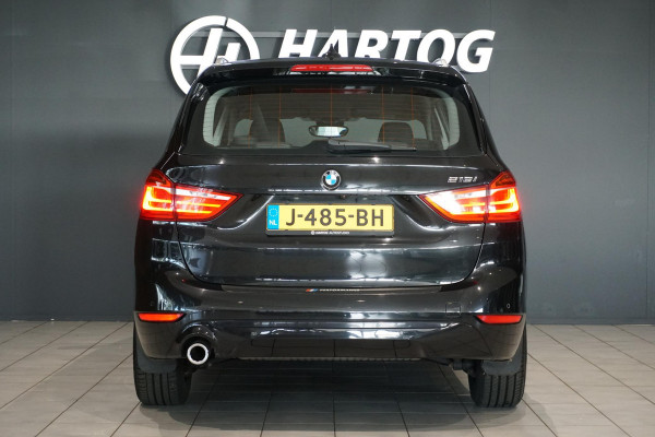 BMW 2 Serie Gran Tourer 218i 7p. Executive Edition + CAMERA / SPORTSTOELEN / LED / HEAD-UP