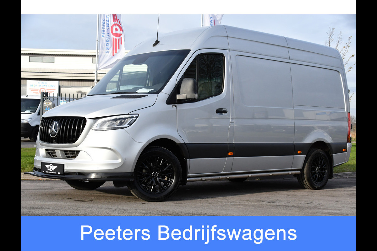Mercedes-Benz Sprinter 316 2.2 CDI L2H2 PB Edition Full Options! 360 Camera, Cruise, LED, Carplay, 10,5'' Mbux, Stoelverwarming, NAVI, Automaat, Uniek!