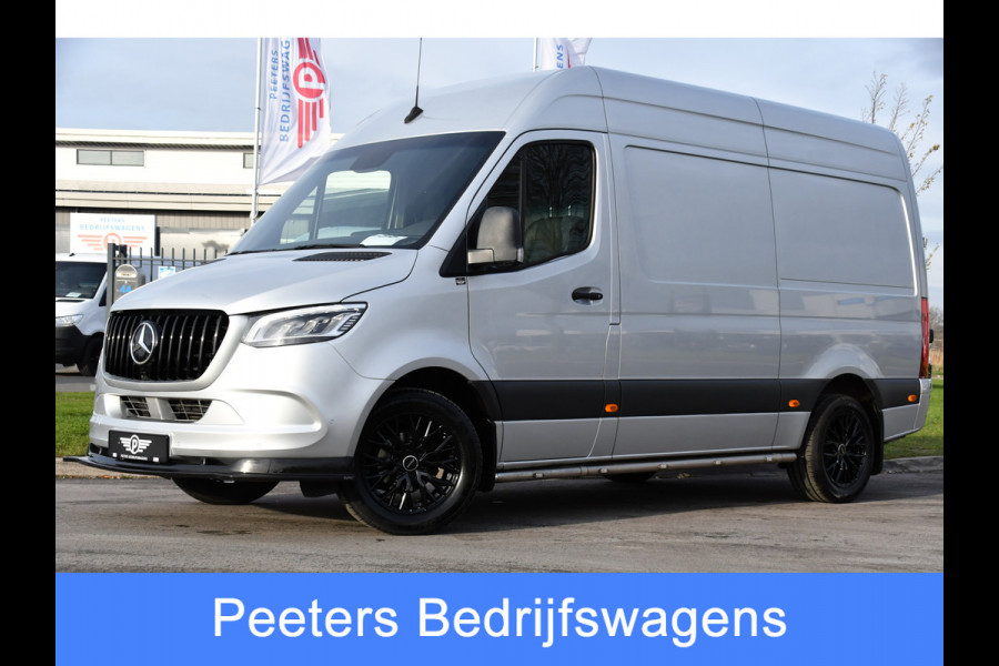 Mercedes-Benz Sprinter 316 2.2 CDI L2H2 PB Edition Full Options! 360 Camera, Cruise, LED, Carplay, 10,5'' Mbux, Stoelverwarming, NAVI, Automaat, Uniek!