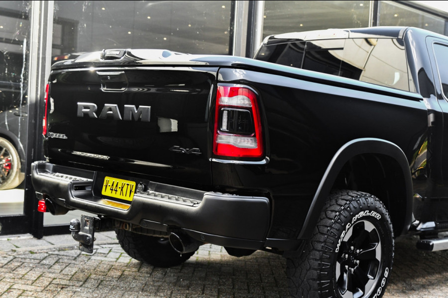 Dodge Ram 1500 5.7 V8 4x4 Crew Cab REBEL, BTW, Panorama, Full!