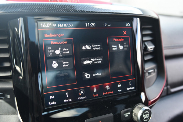 Dodge Ram 1500 5.7 V8 4x4 Crew Cab REBEL, BTW, Panorama, Full!