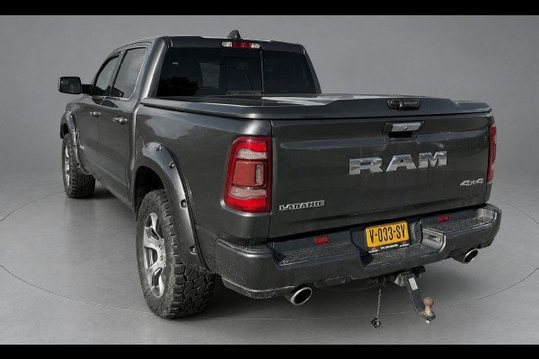 Dodge Ram 1500 5.7 V8 4x4 Crew Cab 5'7 Laramie Camera, Luchtvering, Carplay, LED, Leder, Stoelverwarmong, H&K, Stoelverkoeling, 3500kg Trekhaak, Uniek!