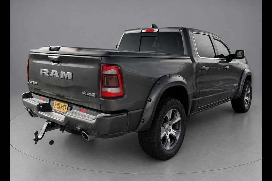 Dodge Ram 1500 5.7 V8 4x4 Crew Cab 5'7 Laramie Camera, Luchtvering, Carplay, LED, Leder, Stoelverwarmong, H&K, Stoelverkoeling, 3500kg Trekhaak, Uniek!