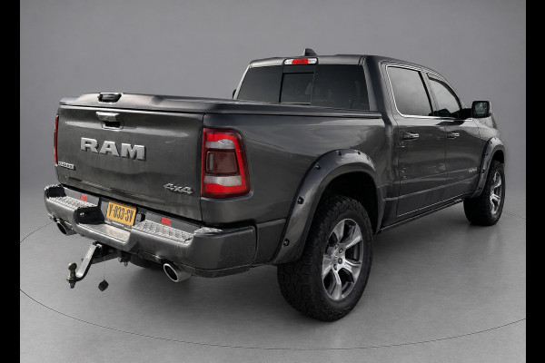Dodge Ram 1500 5.7 V8 4x4 Crew Cab 5'7 Laramie Camera, Luchtvering, Carplay, LED, Leder, Stoelverwarmong, H&K, Stoelverkoeling, 3500kg Trekhaak, Uniek!