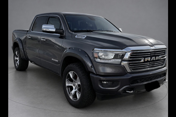 Dodge Ram 1500 5.7 V8 4x4 Crew Cab 5'7 Laramie Camera, Luchtvering, Carplay, LED, Leder, Stoelverwarmong, H&K, Stoelverkoeling, 3500kg Trekhaak, Uniek!