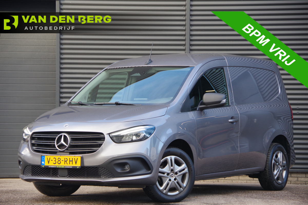 Mercedes-Benz Citan 112 CDI L1 Pro 3-ZITS, CAMERA, NAVI, CRUISE, CLIMA, PARKEERSENSOREN