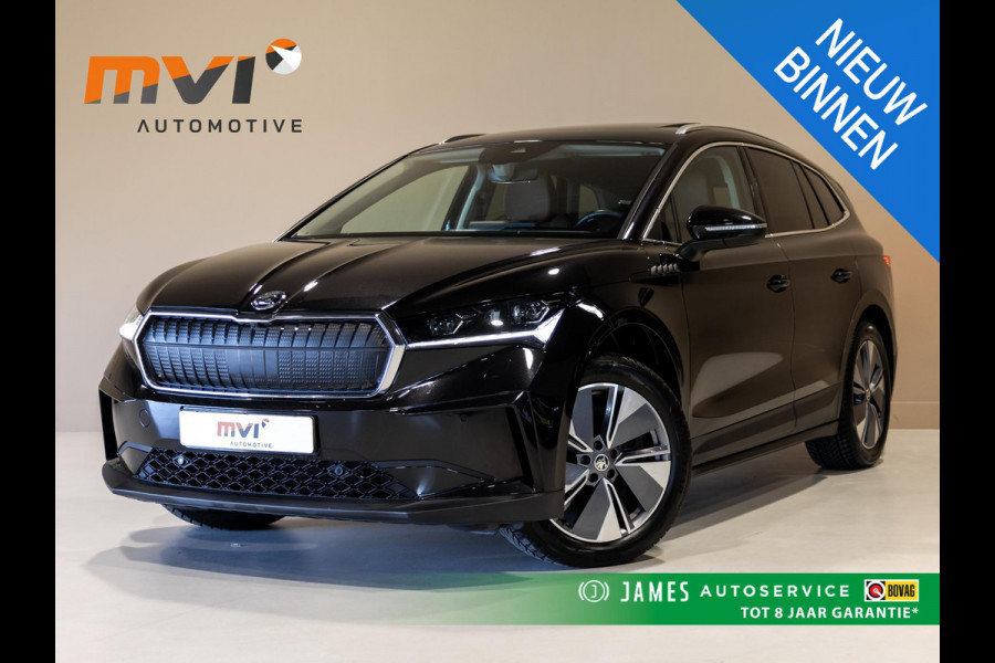 Škoda ENYAQ iV 80 SOH 93% / 204pk / Panorama dak / Trekhaak / Leder / Head-up display /
