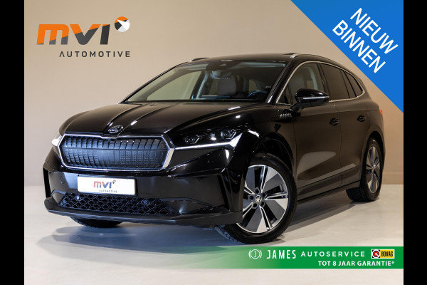 Škoda ENYAQ iV 80 SOH 93% / 204pk / Panorama dak / Trekhaak / Leder / Head-up display /