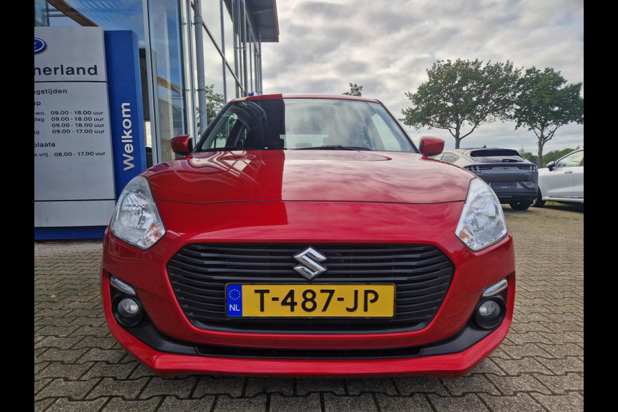 Suzuki Swift 1.2 Comfort Smart Hybrid LMV | Airco | Cruise controle | Stoelverwarming | All-Weather Banden |